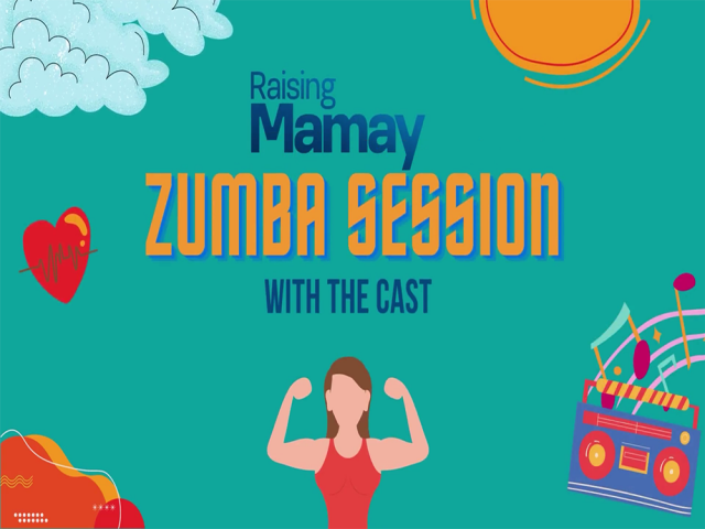 raising mamay cast zumba