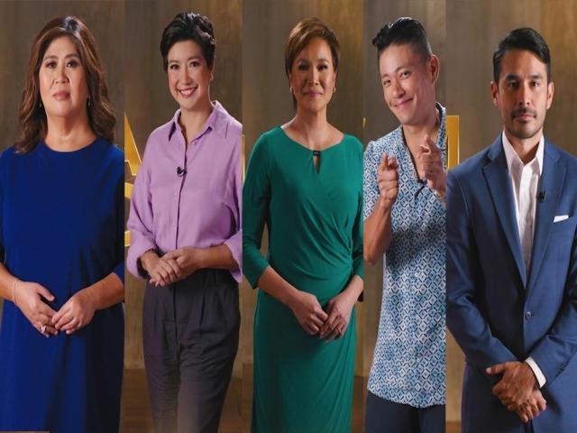 Jessica Soho, Kara David, Maki Pulido, Drew Arellano, Atom Araullo