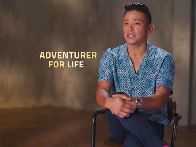 Drew Arellano, Adventurer For Life