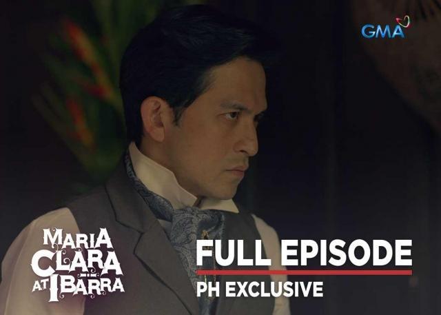 Maria Clara At Ibarra