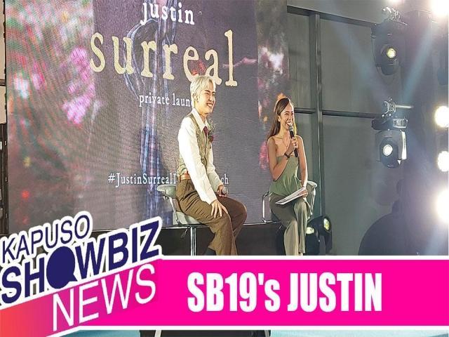  SB19's Justin