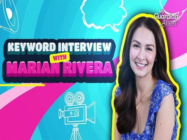 Interview with Marian Rivera