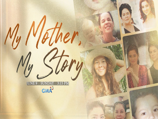 Andi Eigenmann, My Mother My Story