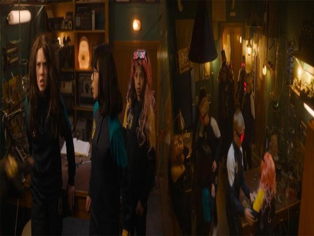 Raymond and Tele, Superhero Academy