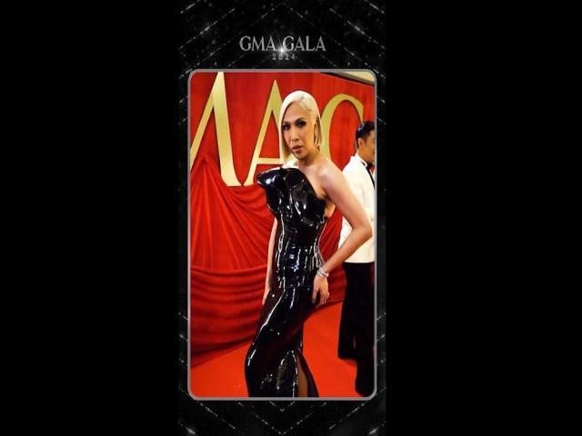 Vice Ganda at the GMA Gala 2024