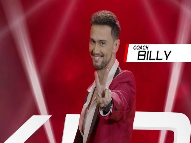 Coach Billy on The Voice Kids