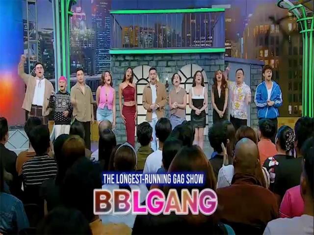 Bubble Gang episode on August 25