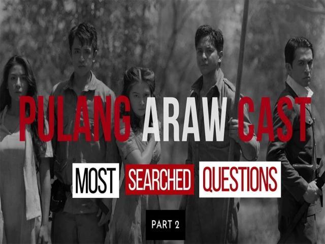 Sanya Lopez, Ashley Ortega, Jay Ortega, Pulang Araw