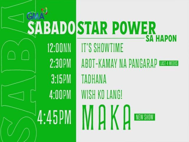Sabado Star Power sa Hapon