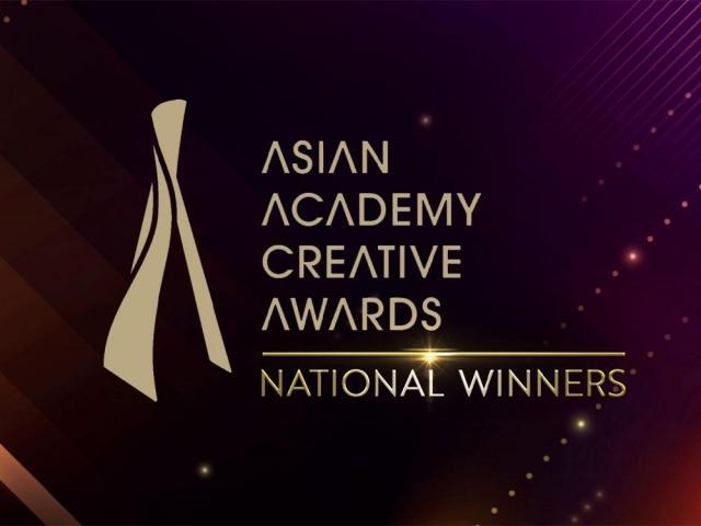 Asian Academy Creative Awards National Winners