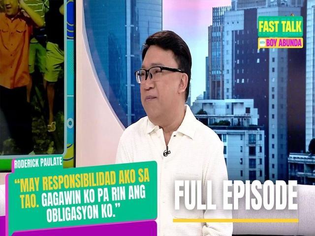 Fast Talk with Boy Abunda