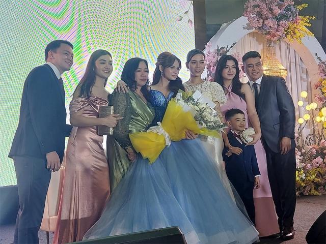 Ashley Sarmiento's 18th birthday