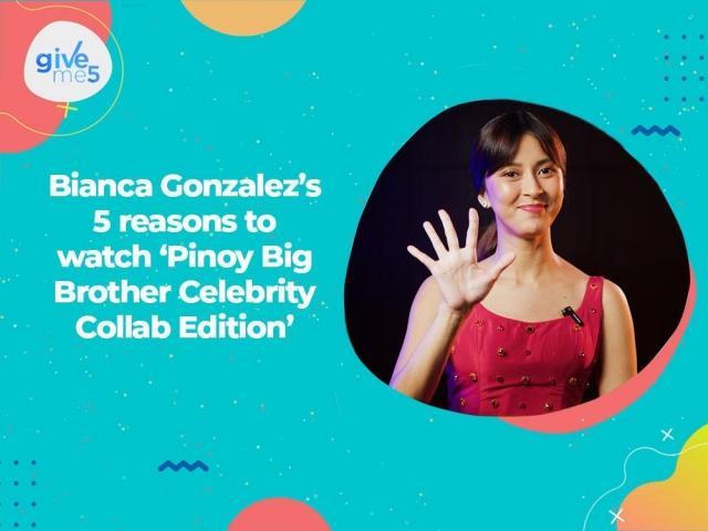 Give Me Five Bianca Gonzalez 