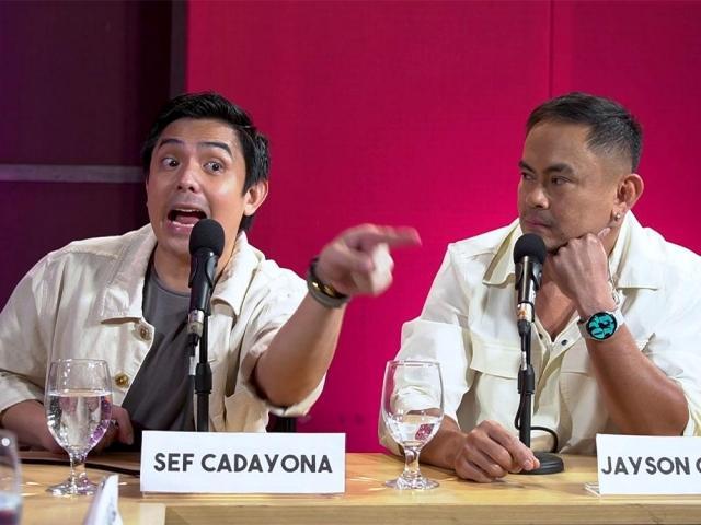 Sef Cadayona and Jayson Gainza on Your Honor 