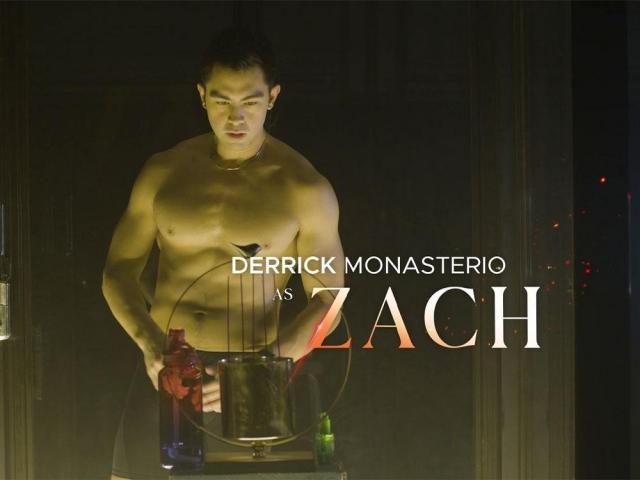 SLAY Derrick Monasterio as Zach
