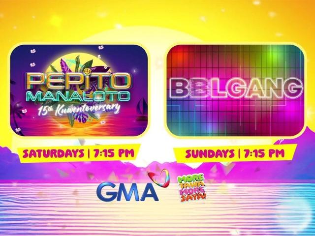 Pepito Manaloto and Bubble Gang