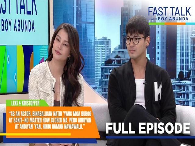Fast Talk with Boy Abunda