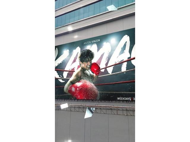 anton vinzon in kamao billboard