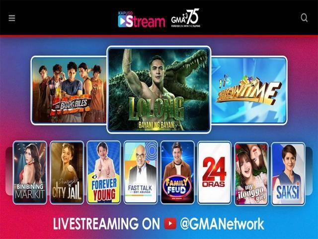 Kapuso Stream