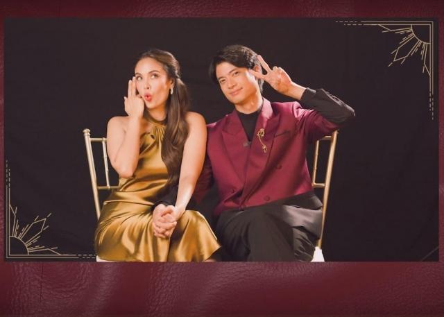 Mikael Daez and Megan Young