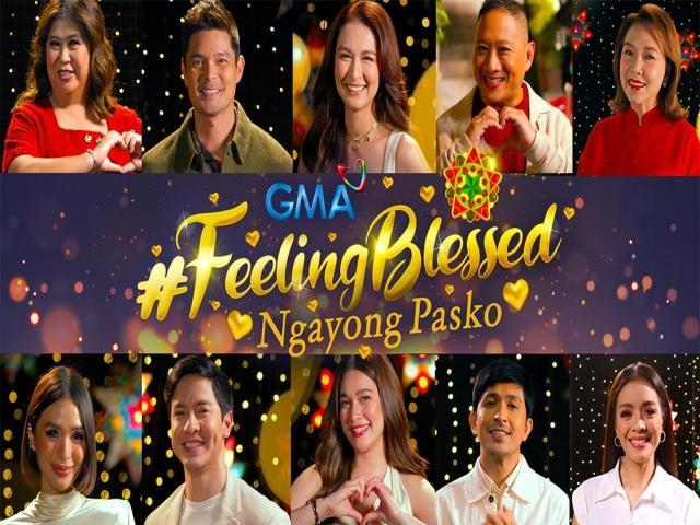 GMA Christmas Station ID 2023