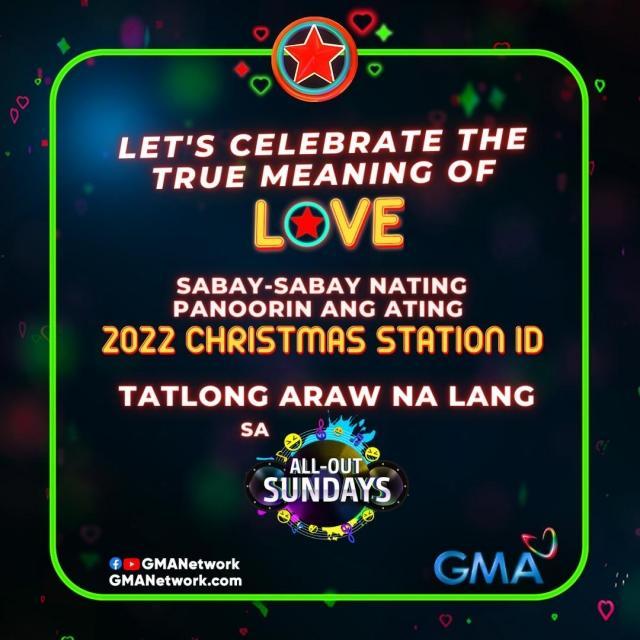 GMA Christmas Station ID