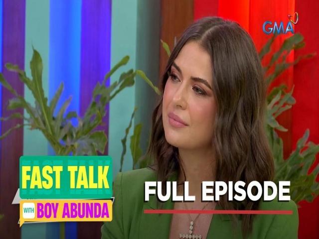 Fast Talk with Boy Abunda