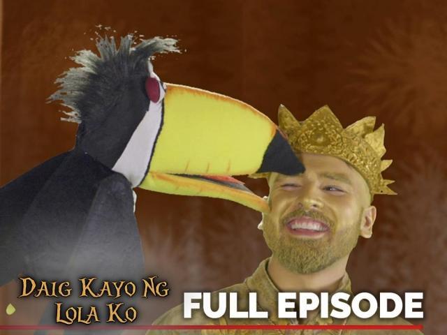 daig kayo ng lola ko