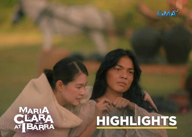 Maria Clara At Ibarra