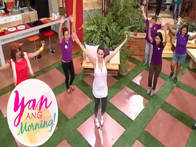 Yan ang Morning!