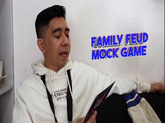 Teddy Corpuz, Family Feud