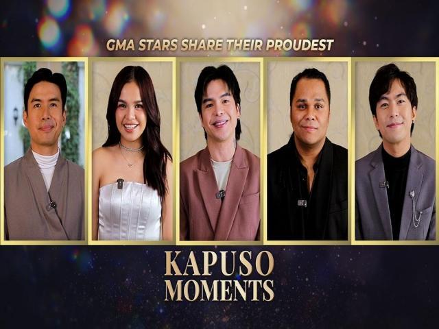 proudest kapuso moments