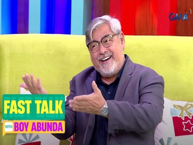 Fast Talk with Boy Abunda