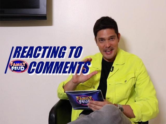 Family Feud Dingdong Dantes
