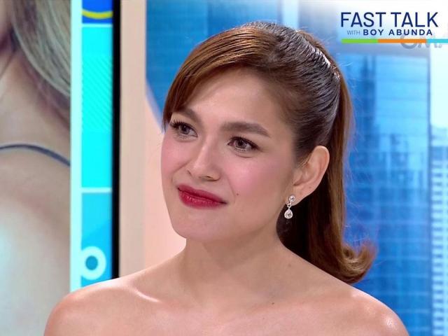 Fast Talk With Boy Abunda