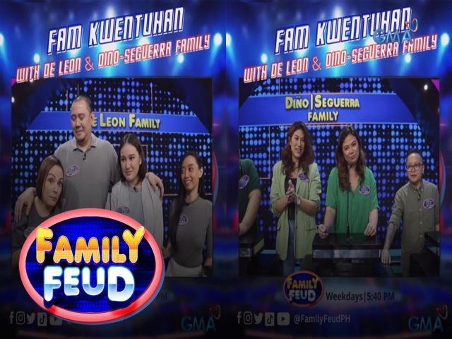 De Leon and Diño-Seguerra Family