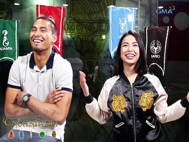 Staring game challenge with Azulan and Pirena