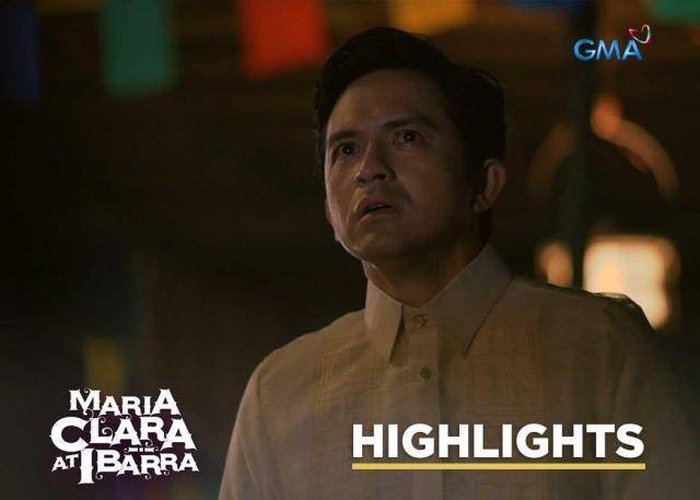 Maria Clara At Ibarra