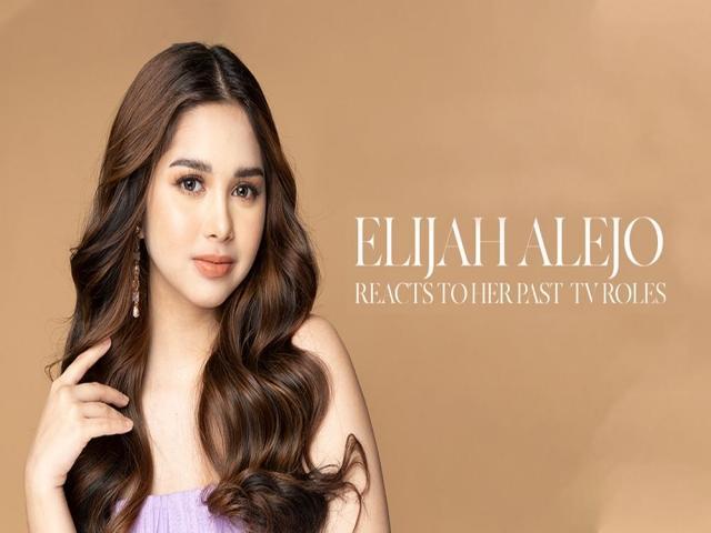 Elijah Alejo reacts to her past TV roles