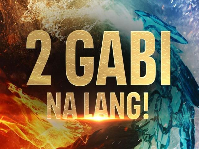 Encantadia Chronicles: Sang'gre 2 nights to go