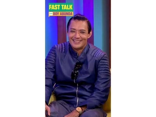 Fast Talk With Boy Abunda