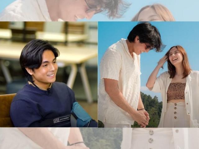 Miguel Tanfelix and Ysabel Ortega