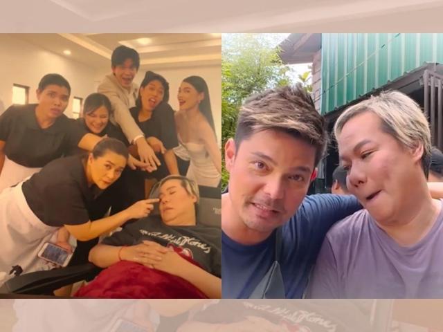 Tetay, Dingdong Dantes, Royal Blood cast