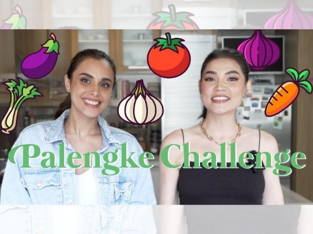 Rhian Ramos and Max Collins