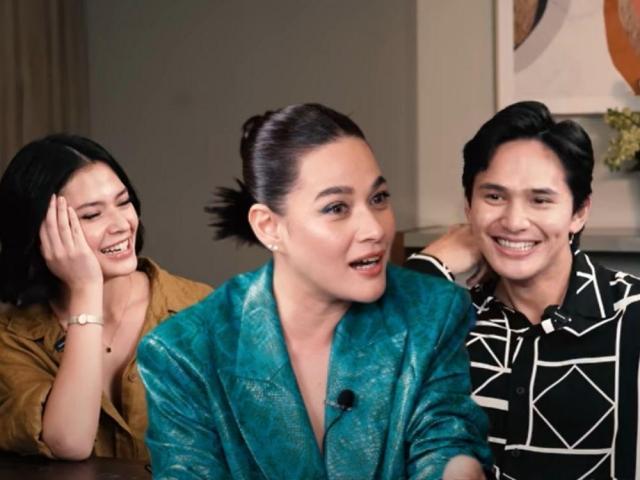 Ruru Madrid, Bianca Umali, Bea Alonzo