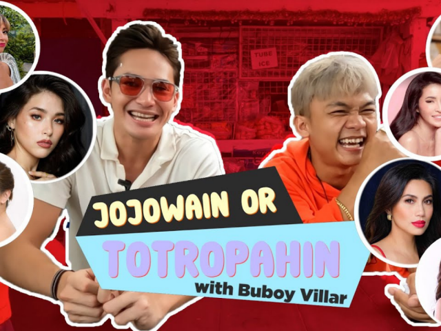 Ruru Madrid and Buboy Villar