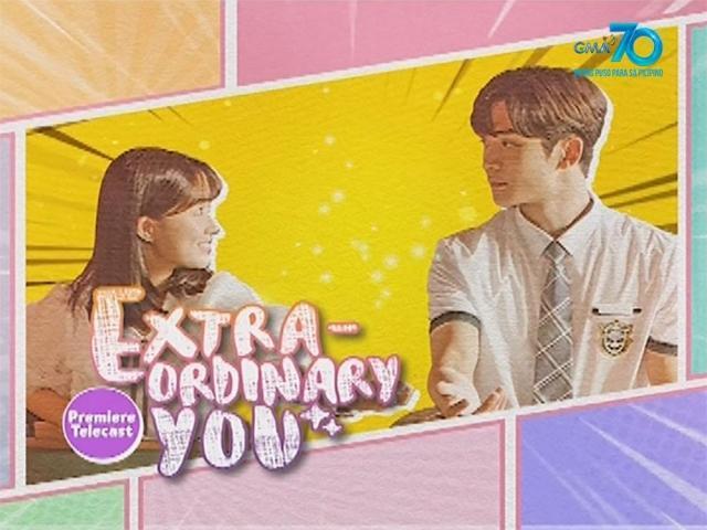 Extra Ordinary You