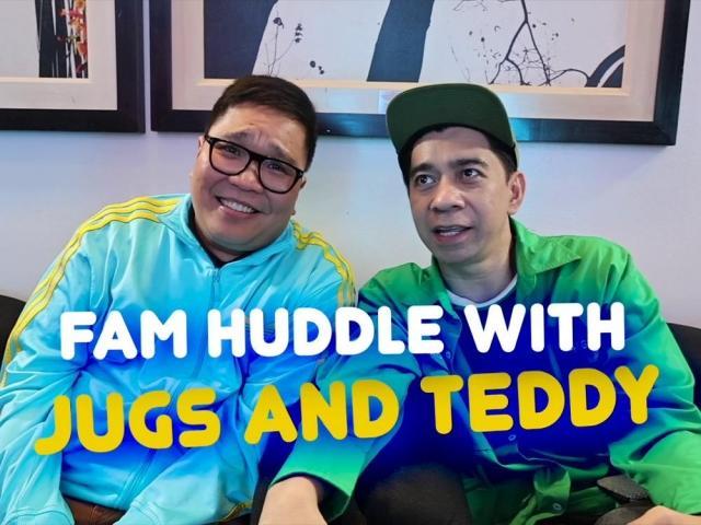 Jugs Jugueta, Teddy Corpuz in Family Feud