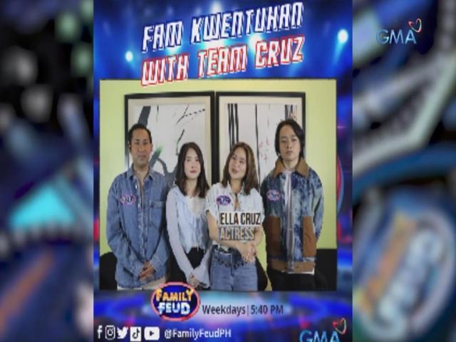 Family Feud, Team Cruz