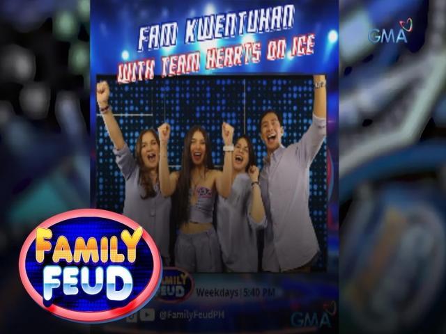 Family Feud, Hearts On Ice
